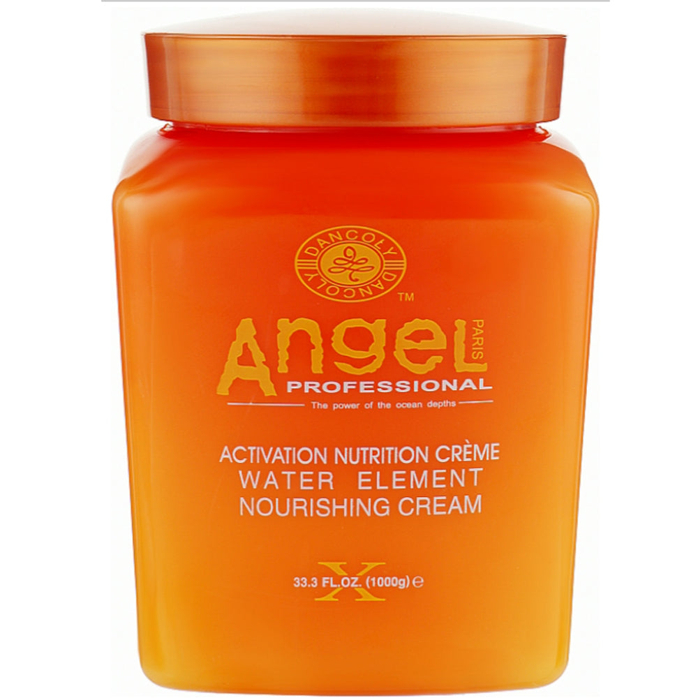 Angel Professional Paris Water Element Nursing Cream - Крем-маска для живлення волосся