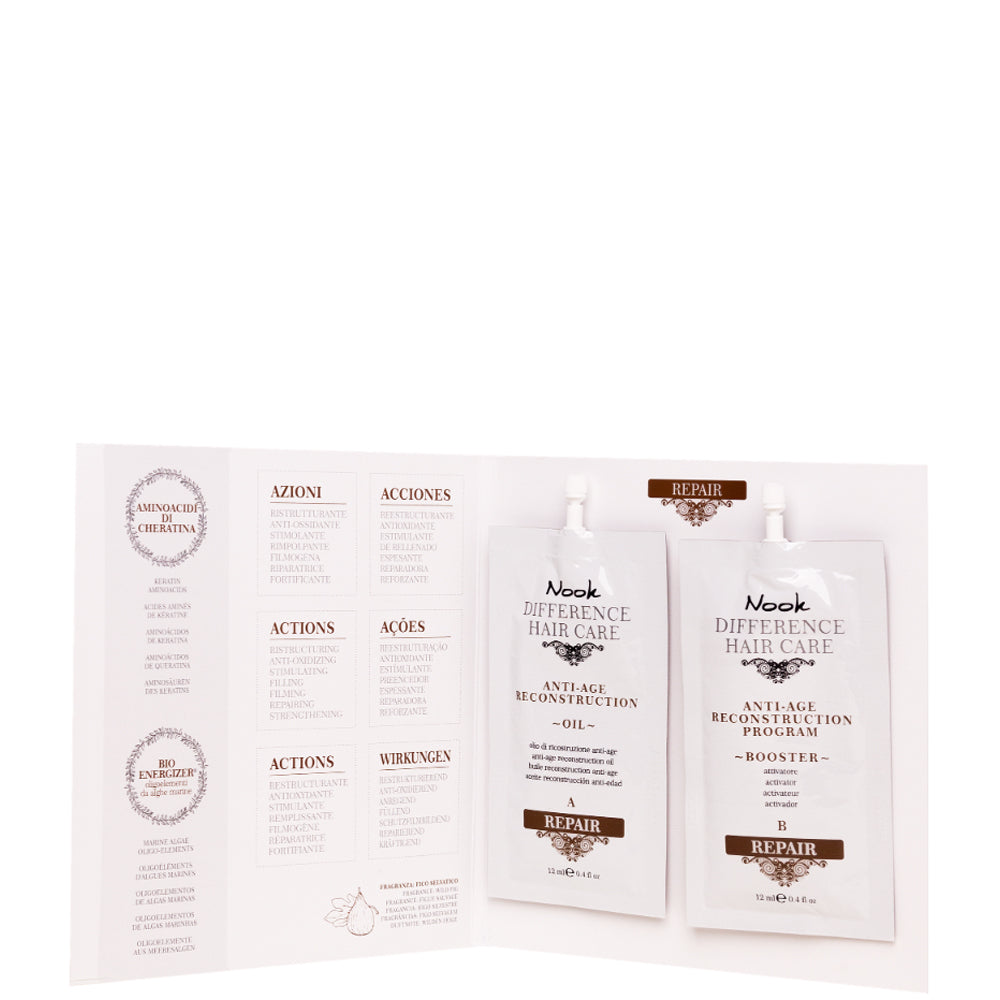 Nook Difference Hair Care Repair Anti-Age Reconstruction — Антивозрастная восстанавливающая программа