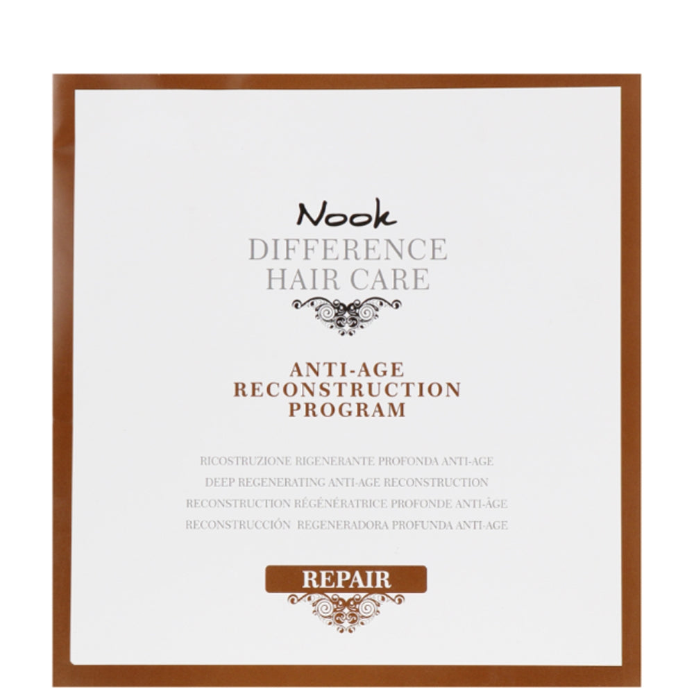 Nook Difference Hair Care Repair Anti-Age Reconstruction — Антивозрастная восстанавливающая программа