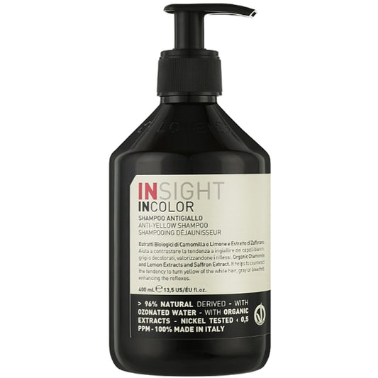 Insight Incolor Anti-Yellow Shampoo - Шампунь для волосся