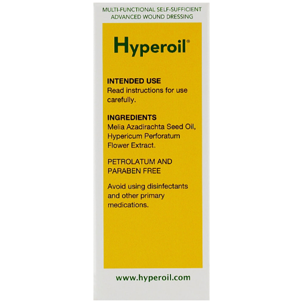 Заживляющий масляный спрей - Hyperoil Oil Spray For Any Wound Any Time Glass Bottle