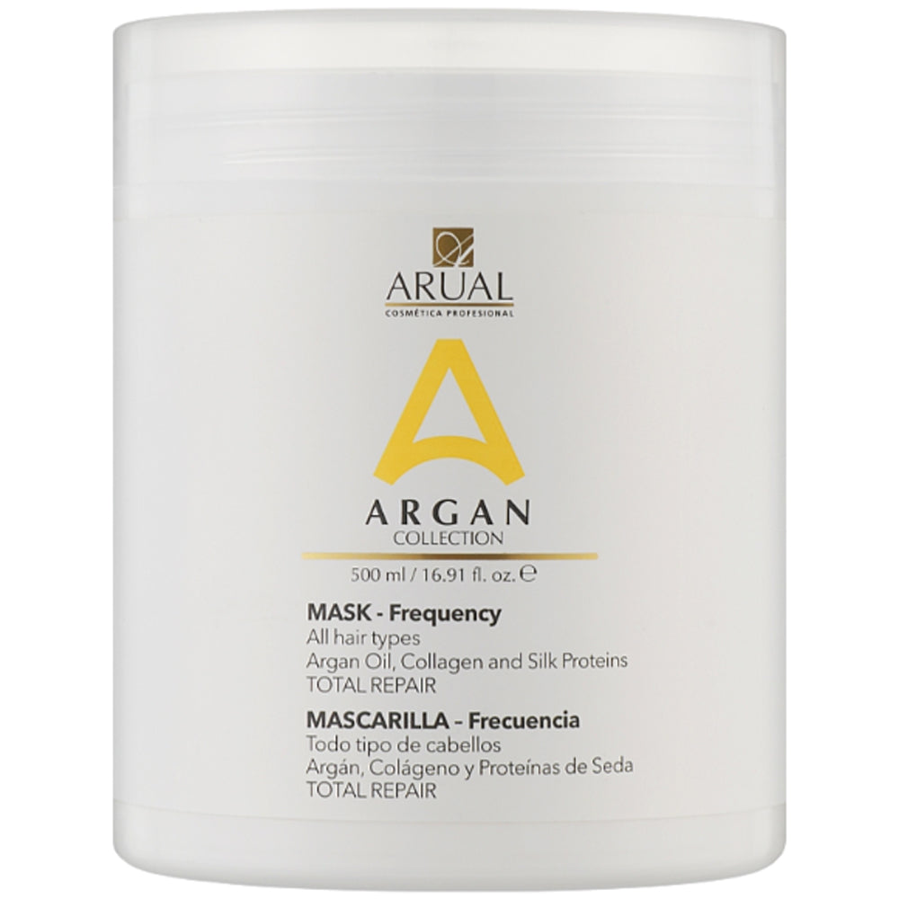 Arual Argan Collection Mask - Маска для частого использования для всех типов волос