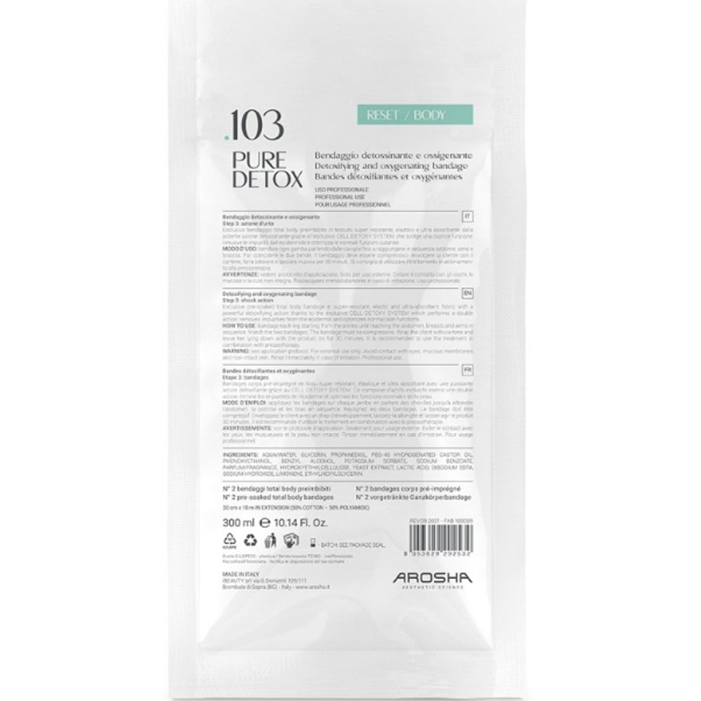 5 Набір для детоксикації Arosha 100