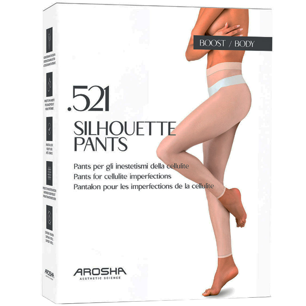 2 легінси, просочені антицелюлітним розчином Силует Arosha 521