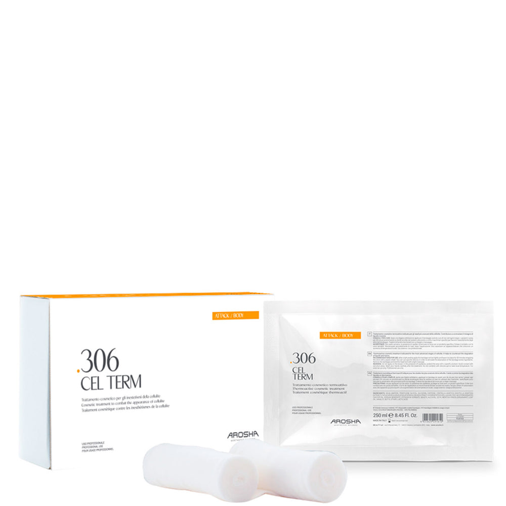 Антицелюлітний бандаж з розігріваючим ефектом Arosha 306