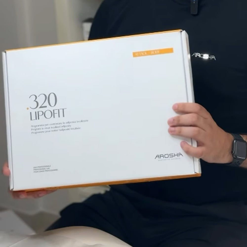 Ліполітичний набір проти фіброзного целюліту Фіброцел – Arosha 330 Fibrocel+ Kit