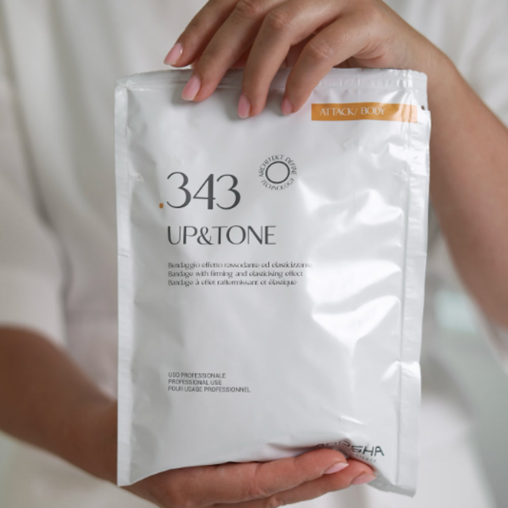 Укріплюючий та ліфтинговий бандаж - Arosha 343 Up&Tone 5