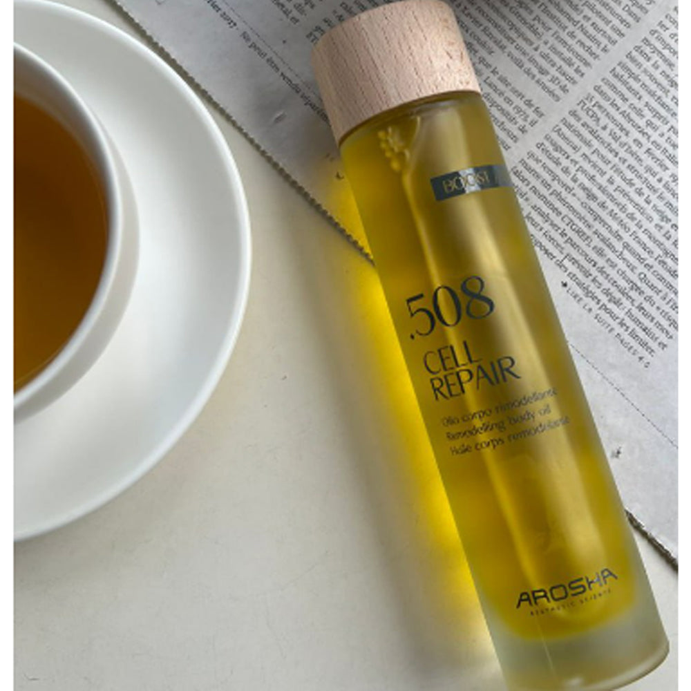 Органічна суха олія для тіла з ремоделюючим ефектом - Arosha 508 Cell Repair Oil