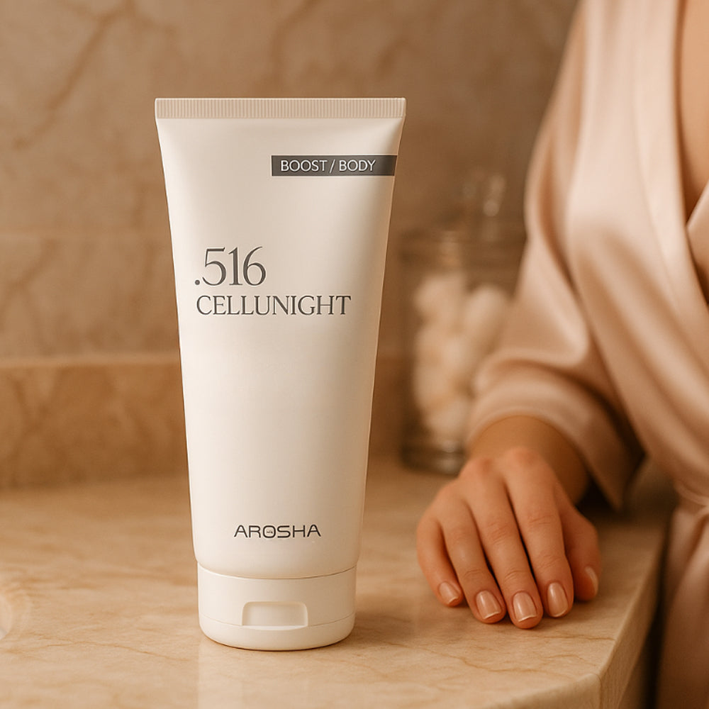 Нічний крем для схуденння - Arosha 516 Cellunight Cream