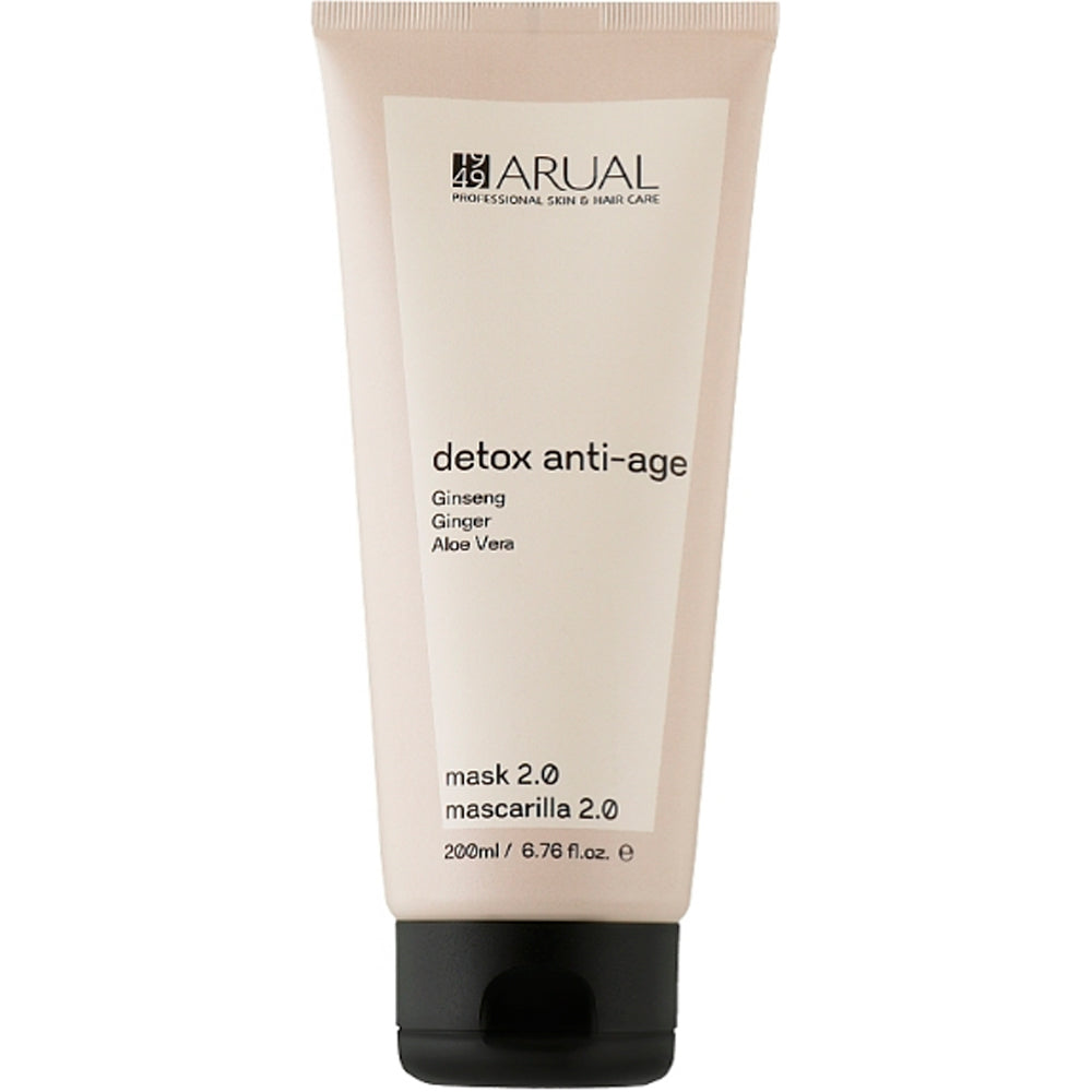 Детокс-маска для волосся - Arual Detox Anti-Age Mask