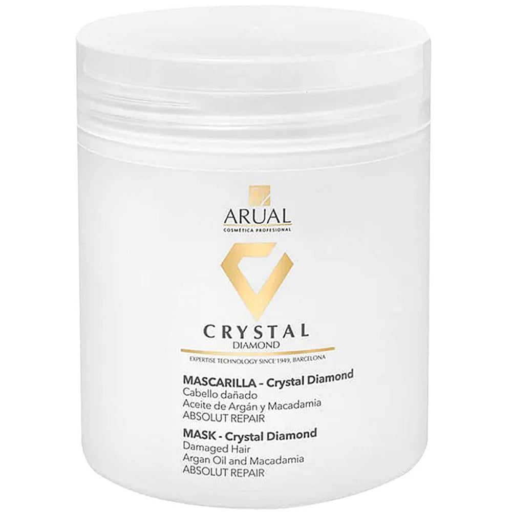 Arual Crystal Diamond Mask - Восстанавливающая маска для поврежденных волос