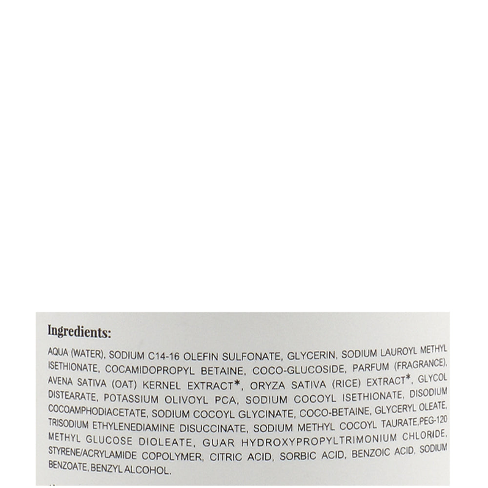 Nook Beauty Family Organic Avena Riso Shampoo - Шампунь для тонких волос, склонных к спутыванию