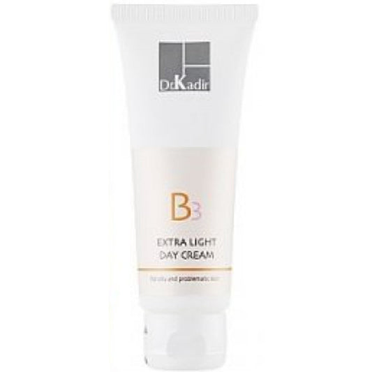 Dr. Kadir B3 Extra Light Day Cream - Екстралегкий крем для проблемної та жирної шкіри