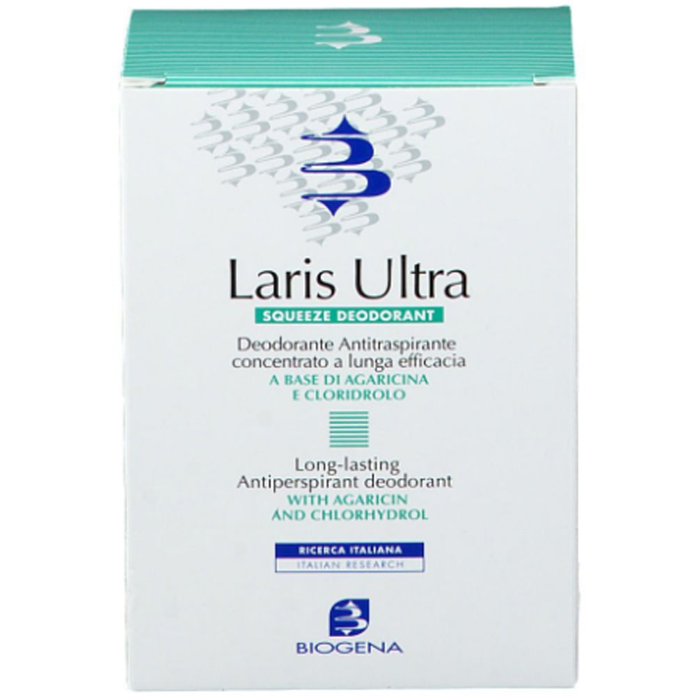 Крем антиперспірант-дезодорант - Biogena Laris Ultra Deodorant упаковка