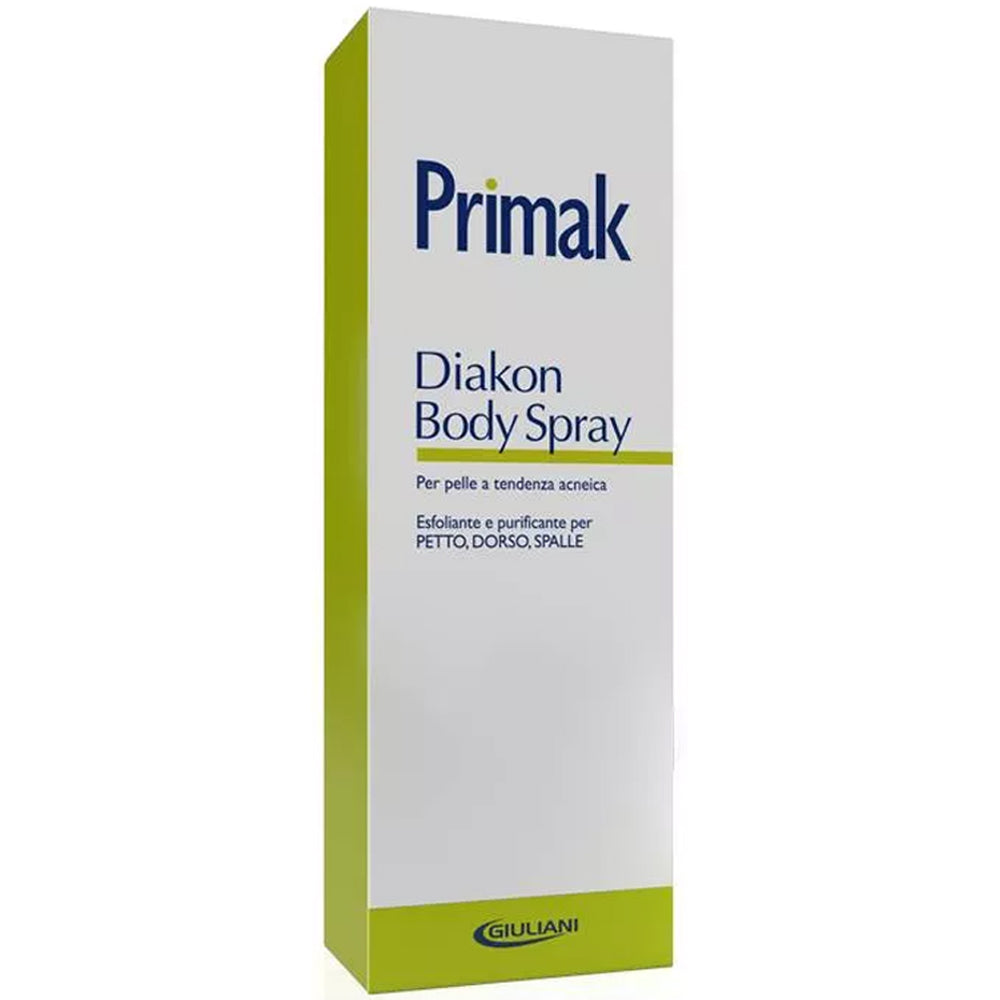 Спрей для шкіри з акне - Biogena Diakon Primak Body Spray