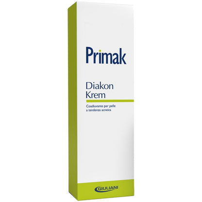 Крем нормалізуючий для шкіри з акне - Biogena Diakon Primak Krem