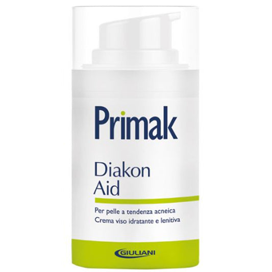 Крем зволожуючий та заспокійливий  для шкіри з акне - Biogena Diakon Primak Aid