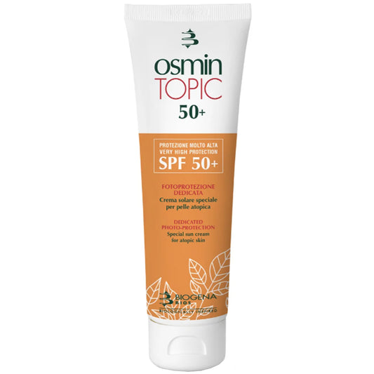 Крем сонцезахисний для атопічної шкіри - Biogena Osmin Topic 50+