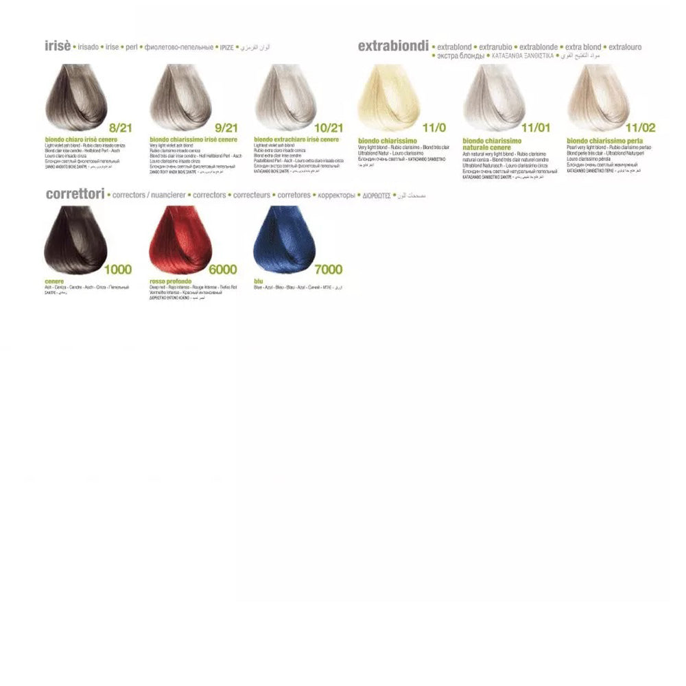 BBcos Keratin Color Hair Cream 100 ml  - Стойкая безаммиачная краска для волос 100 мл