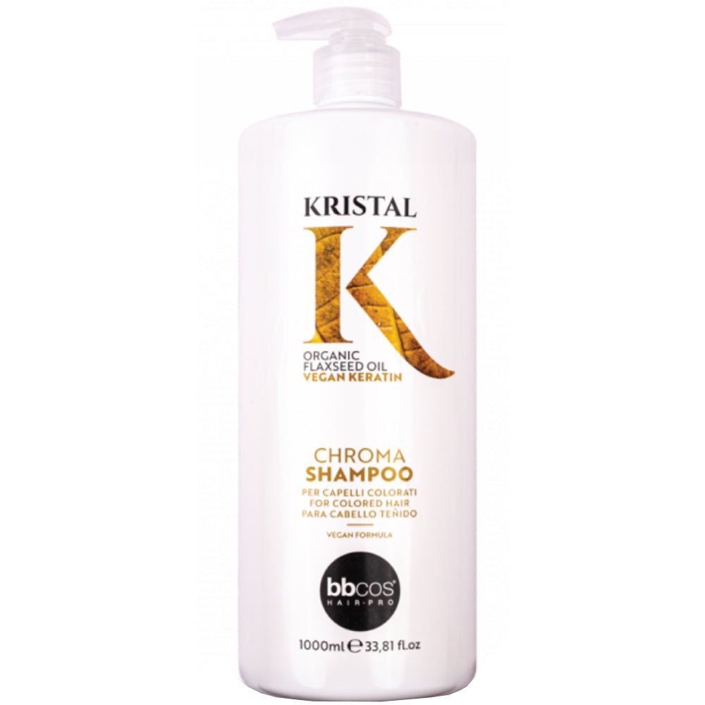 Шампунь для фарбованого волосся - BBcos Kristal Chroma Shampoo