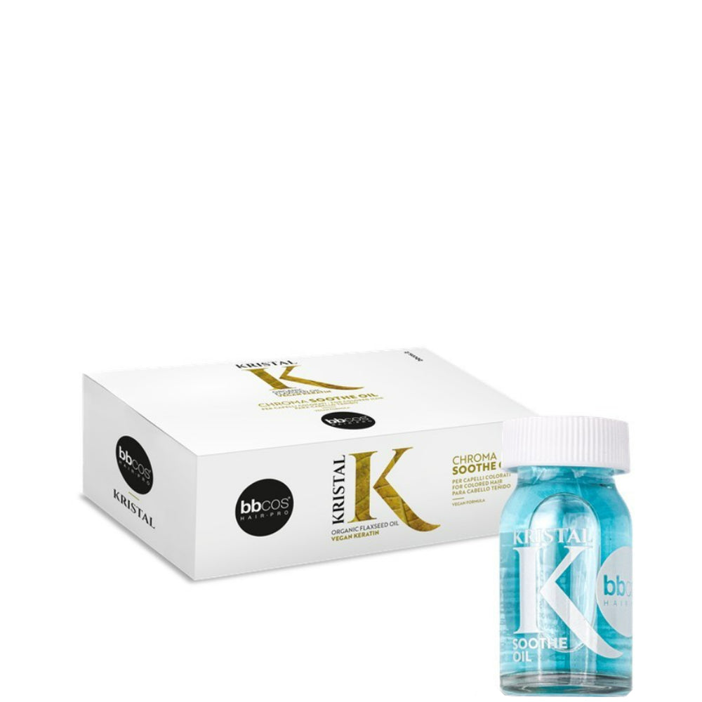 Лосьйон для фарбованого волосся - BBcos Kristal Chroma Soothe Oil