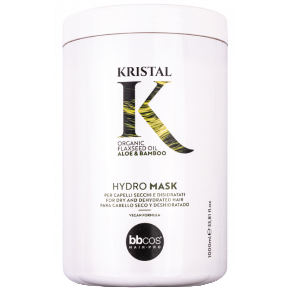 Маска зволожуюча для волосся - BBcos Kristal Hydro Mask