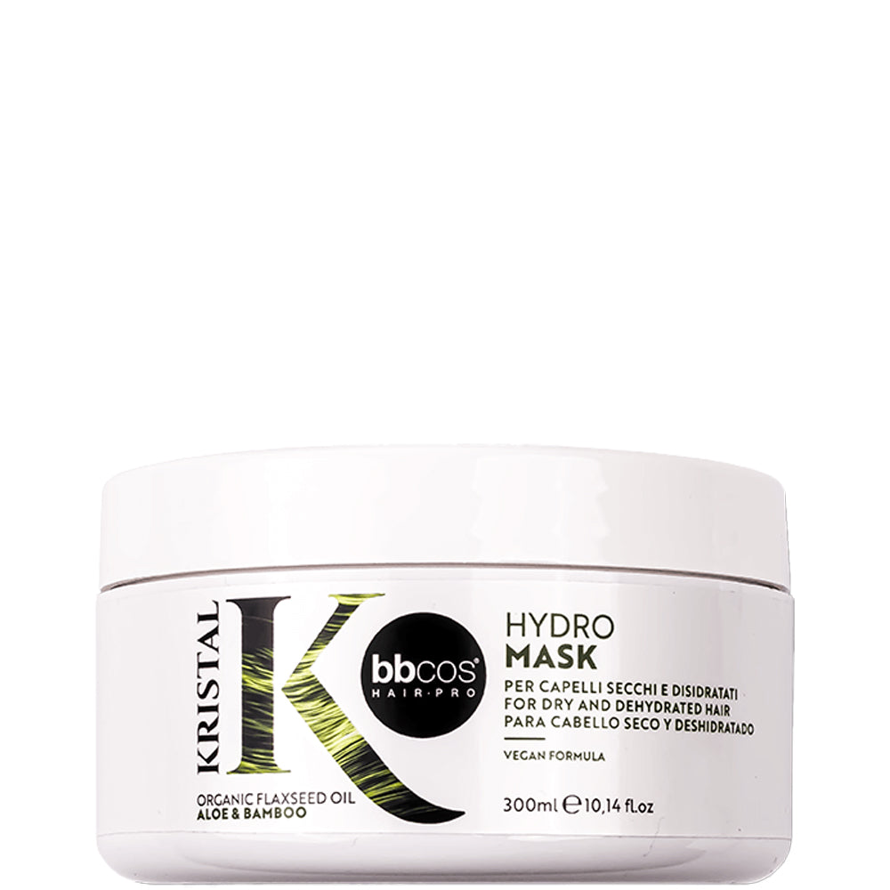 Маска зволожуюча для волосся - BBcos Kristal Hydro Mask