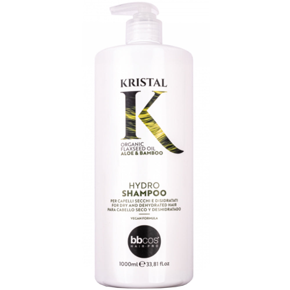 Шампунь зволожуючий для волосся - BBcos Kristal Hydro Shampoo