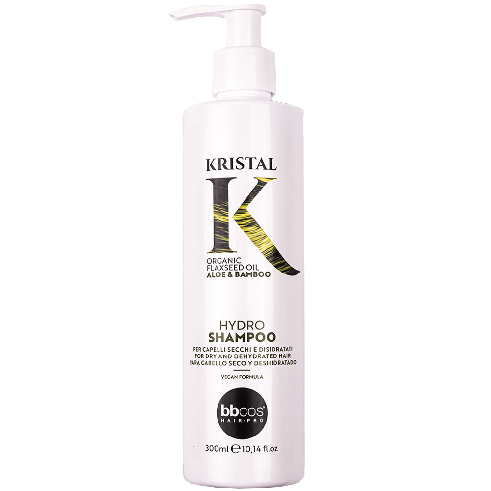 Шампунь зволожуючий для волосся - BBcos Kristal Hydro Shampoo