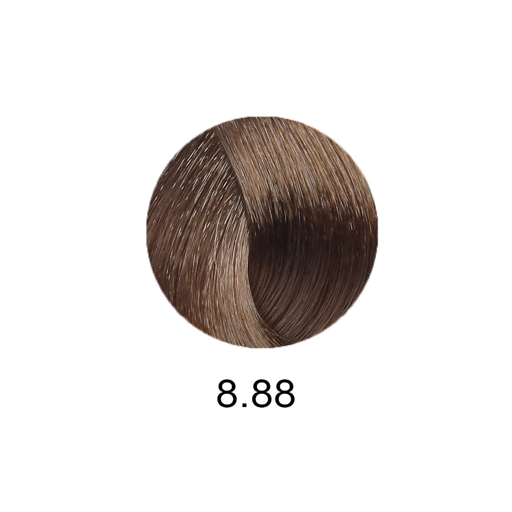 Стійка крем-фарба для волосся 100 мл (Блонди) - Kaaral Baco Permanent Hair Color