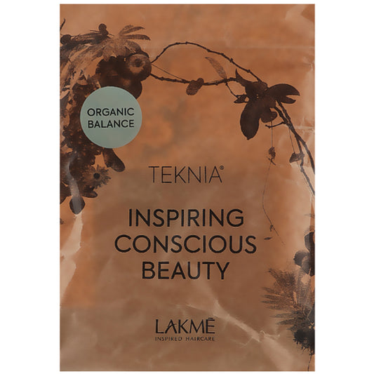 Дорожній набір для волосся - Lakme Teknia Organic Balance Kit