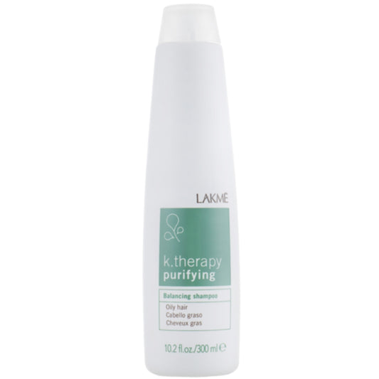 Балансуючий шампунь для жирного волосся - Lakme K.Therapy Purifying Balancing Shampoo
