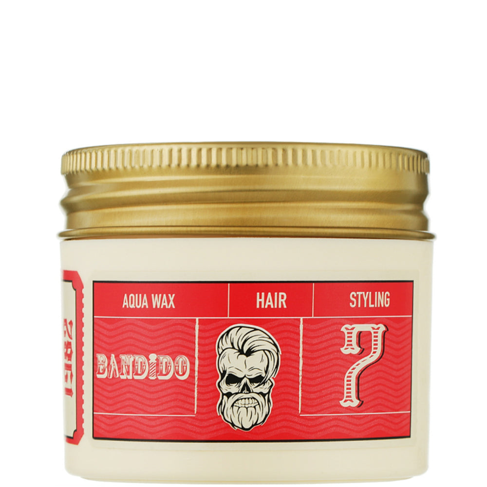 Воск для укладки волос на водной основе сильной фиксации - Bandido Aqua Wax