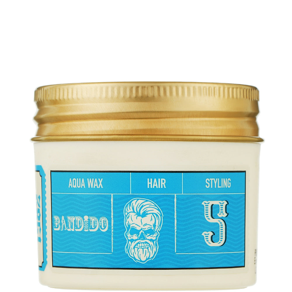 Воск для укладки волос на водной основе средней фиксации - Bandido Aqua Wax