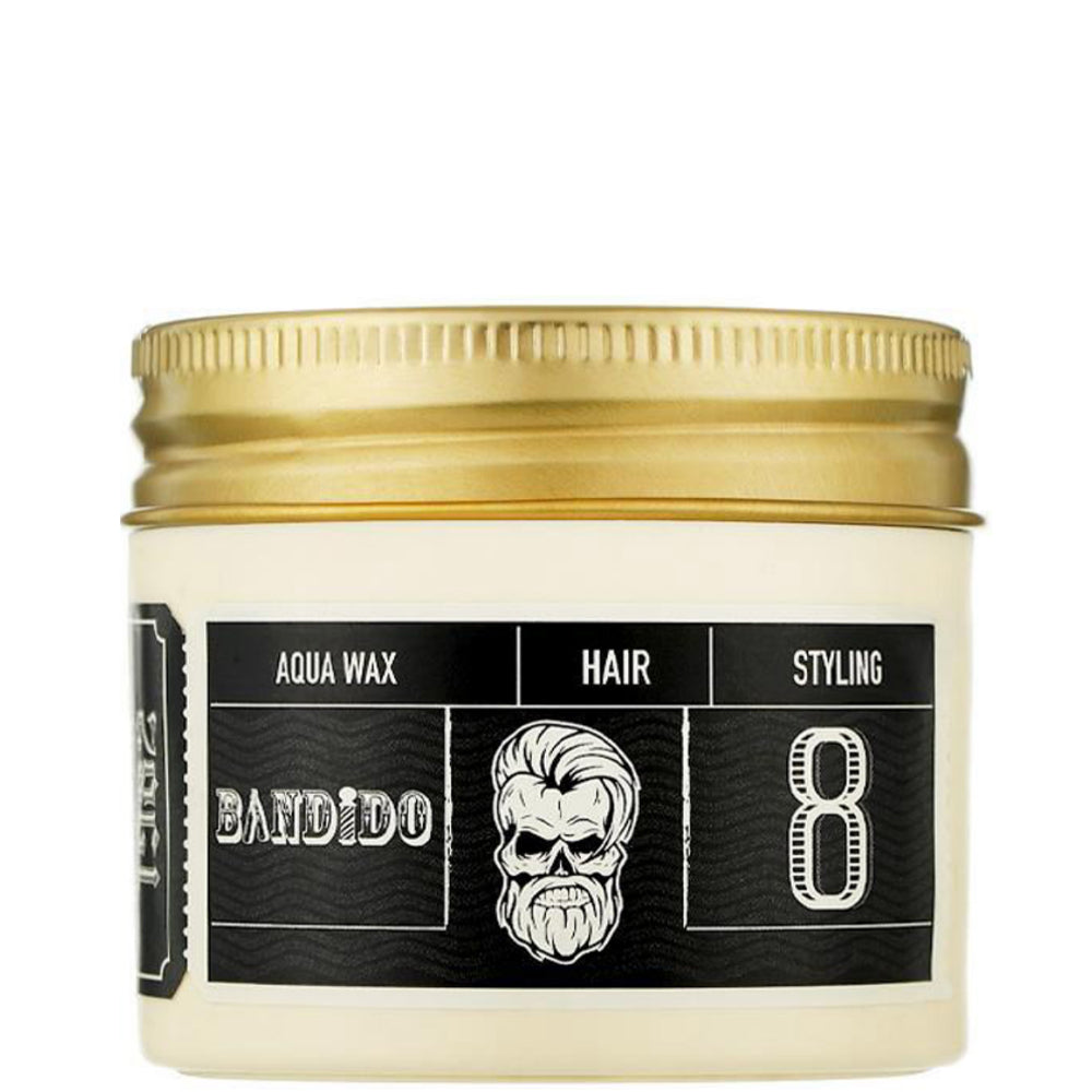 Воск для укладки волос на водной основе экстрасильной фиксации - Bandido Aqua Wax