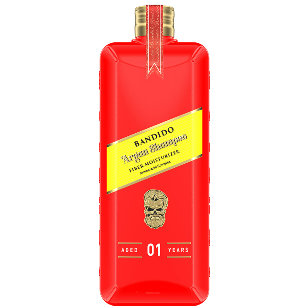 Шампунь для волосся з олією аргану - Bandido Argan Shampoo