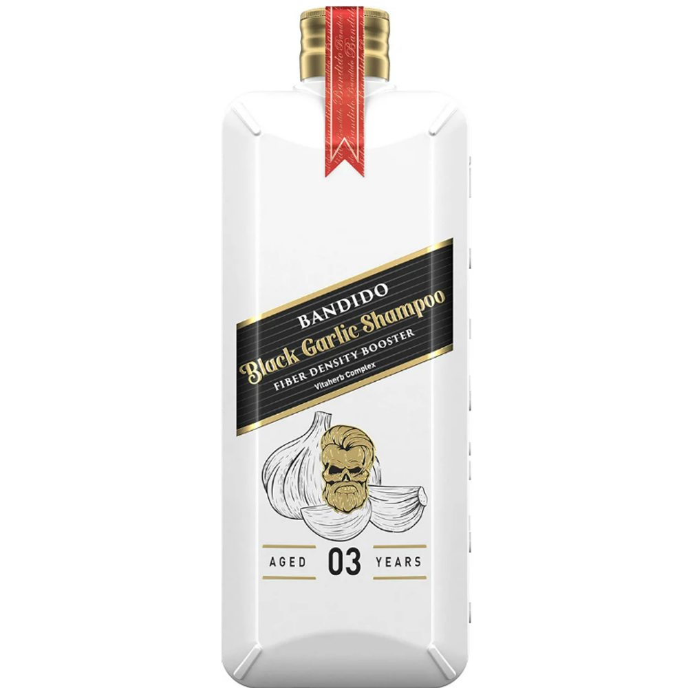 Шампунь для волос с черным чесноком - Bandido Black Garlic Shampoo