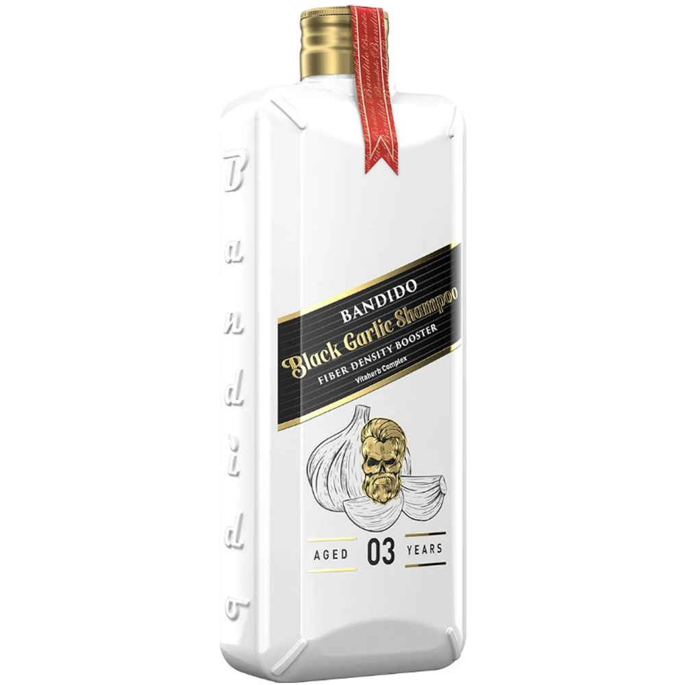 Шампунь для волос с черным чесноком - Bandido Black Garlic Shampoo