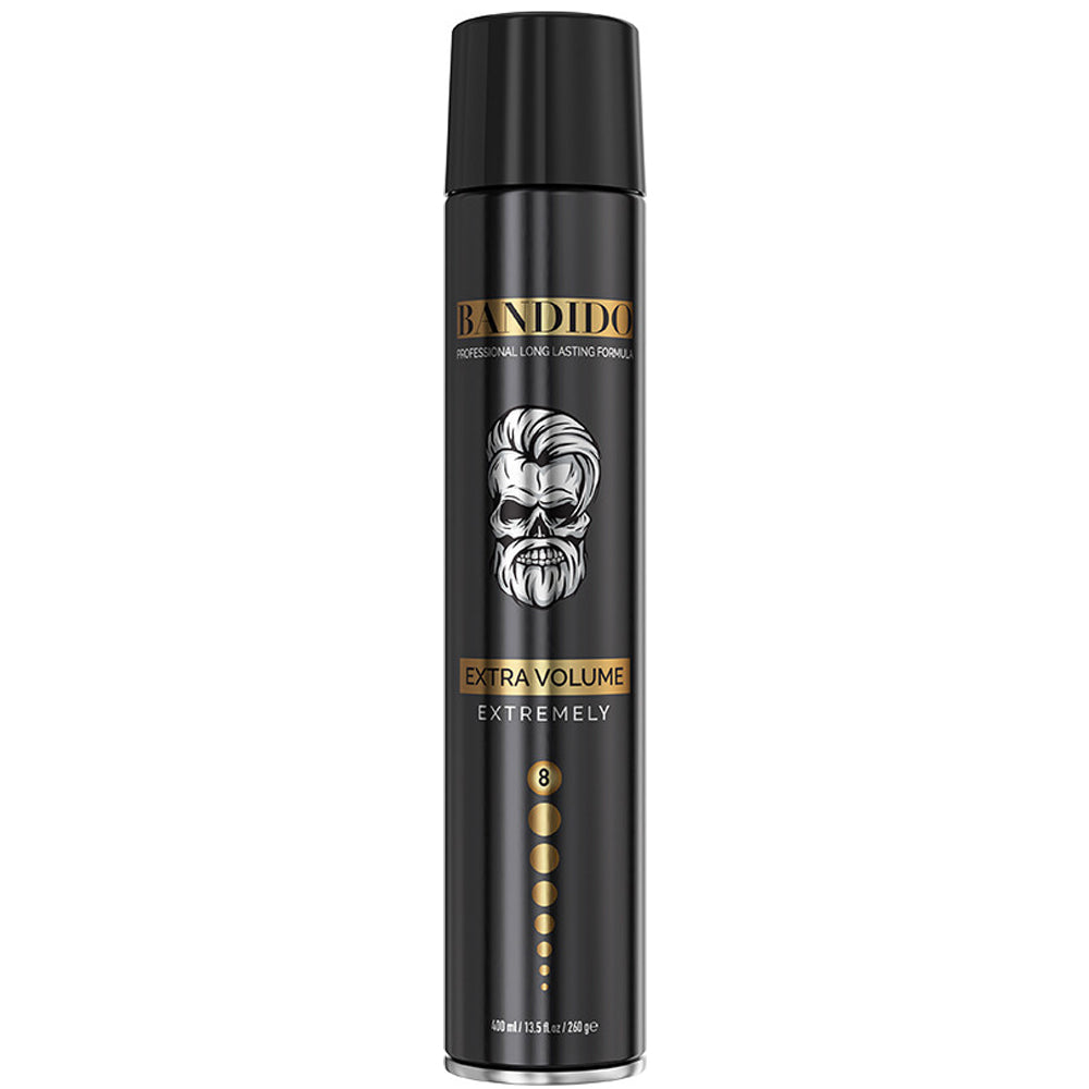 Лак для волос - Bandido Extra Volum Extremely Black