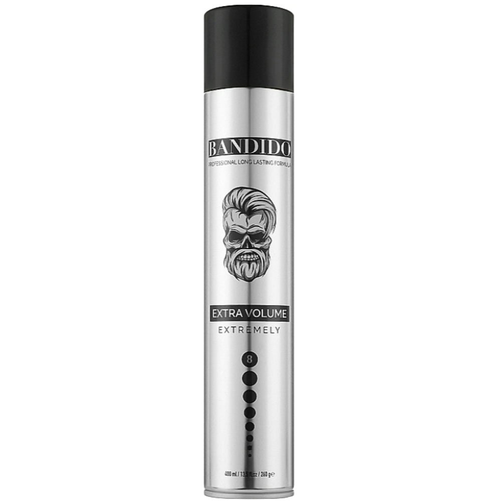 Лак для волос - Bandido Extra Volum Extremely Silver