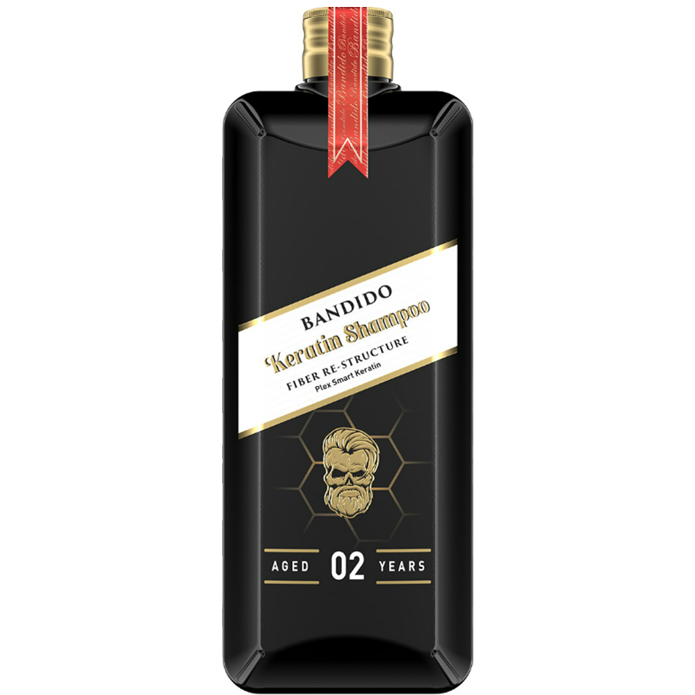 Шампунь для волос с кератином - Bandido Keratin Shampoo
