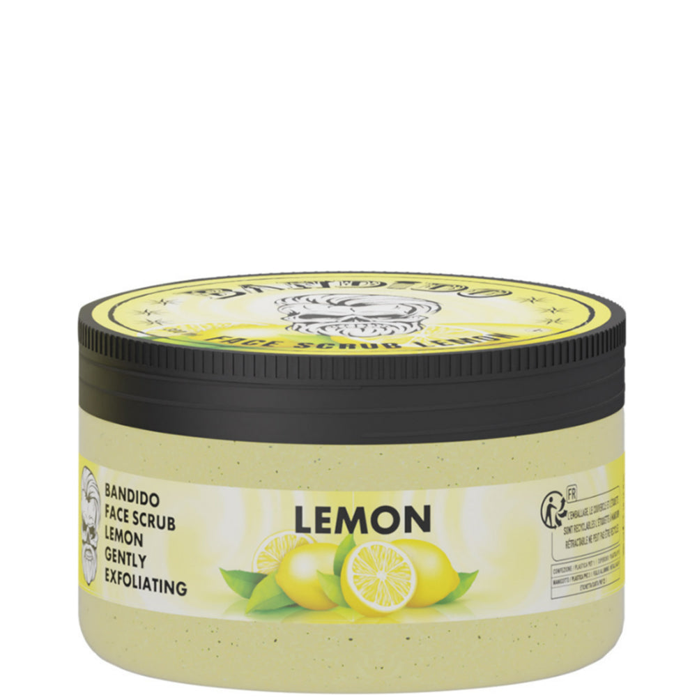 Скраб для лица - Bandido Lemon Face Scrub