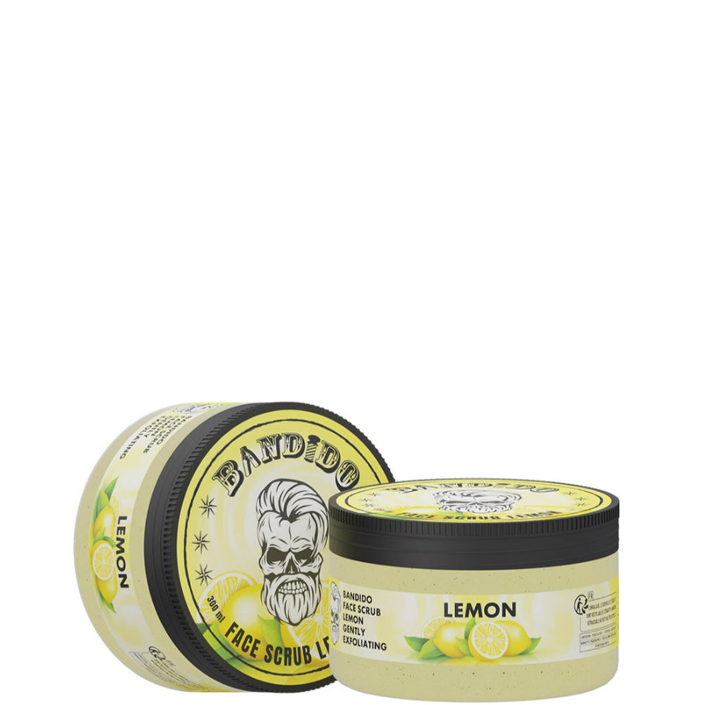 Скраб для лица - Bandido Lemon Face Scrub