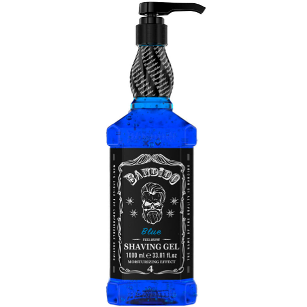 Гель для бритья, синий - Bandido Shaving Gel Blue