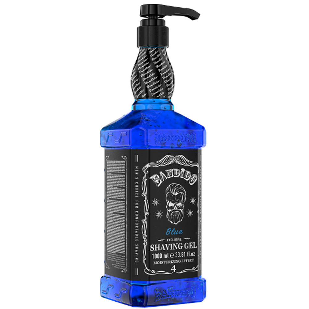 Гель для бритья, синий - Bandido Shaving Gel Blue