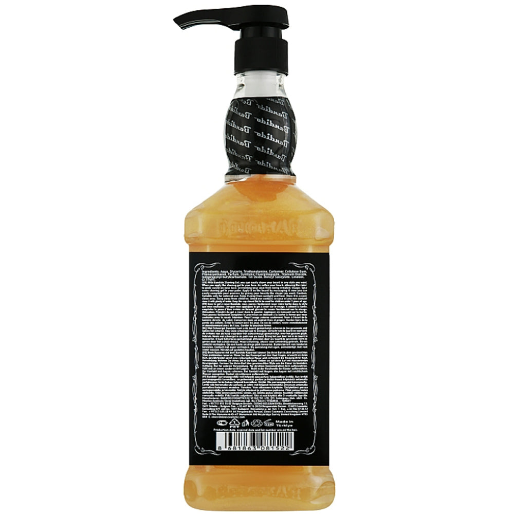 Гель для бритья, золотой металлик - Bandido Shaving Gel Metallic Gold