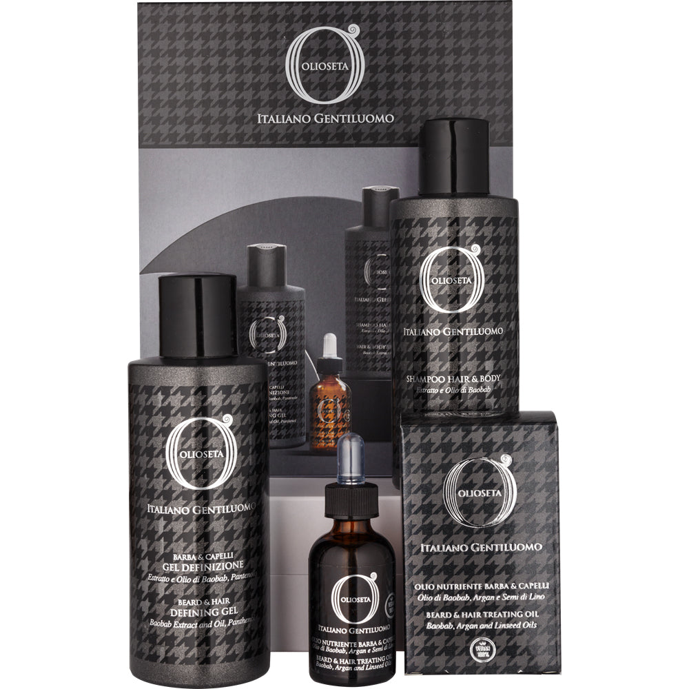 Набір для чоловіків - Barex Italiana Olioseta Italiano Gentiluomo Kit 2