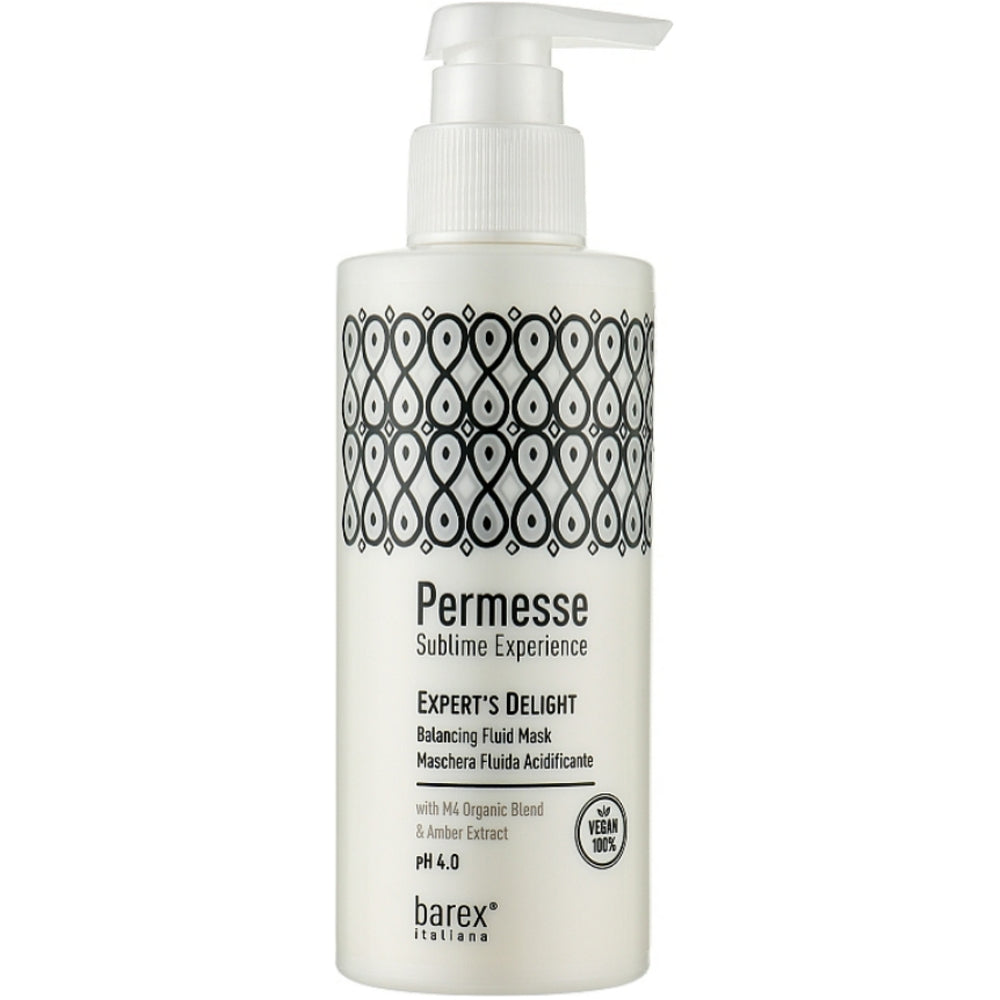 Маска-флюїд для закріплення кольору - Barex Italiana Permesse 00 мл
