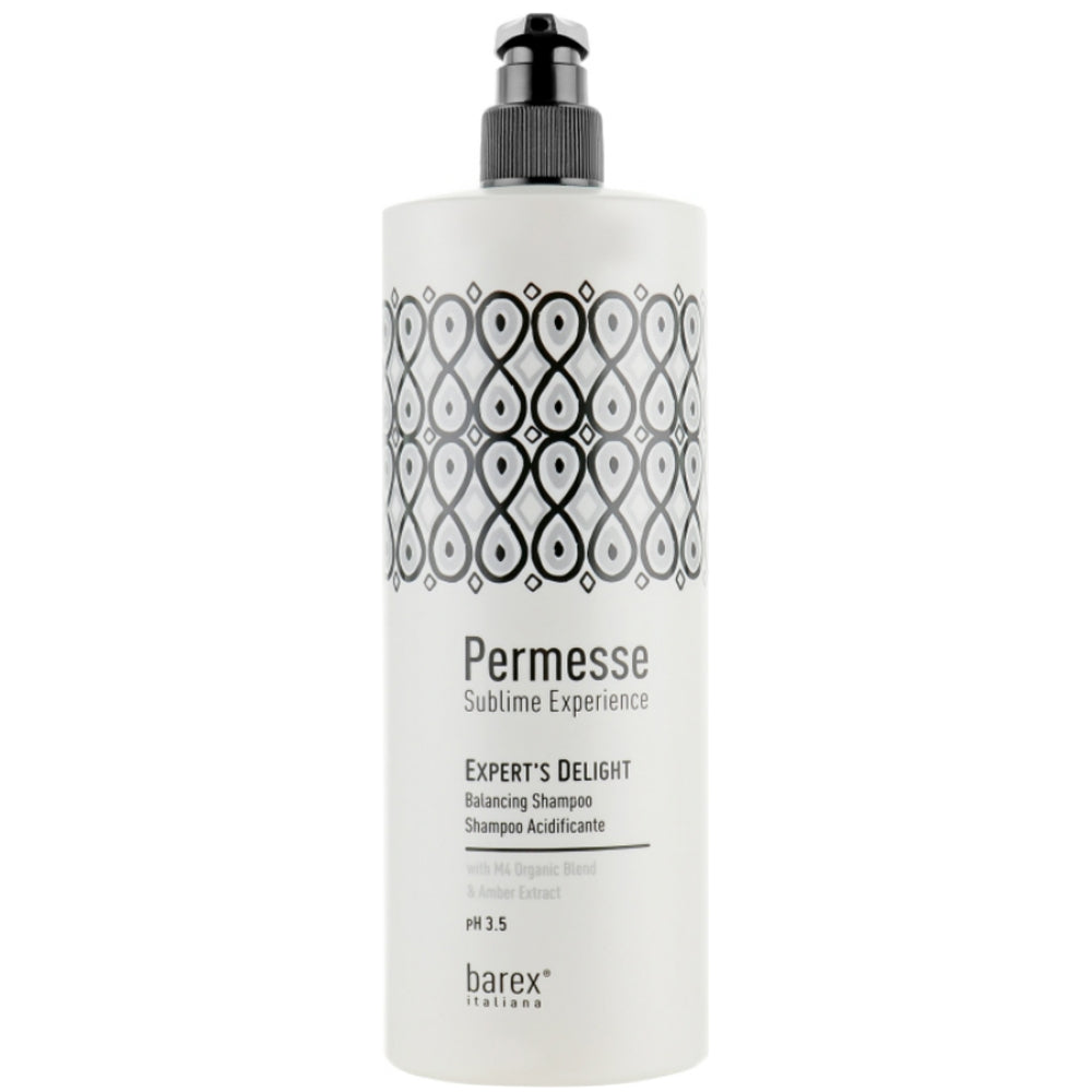 Шампунь для закріплення кольору - Barex Italiana Permesse 1000 мл