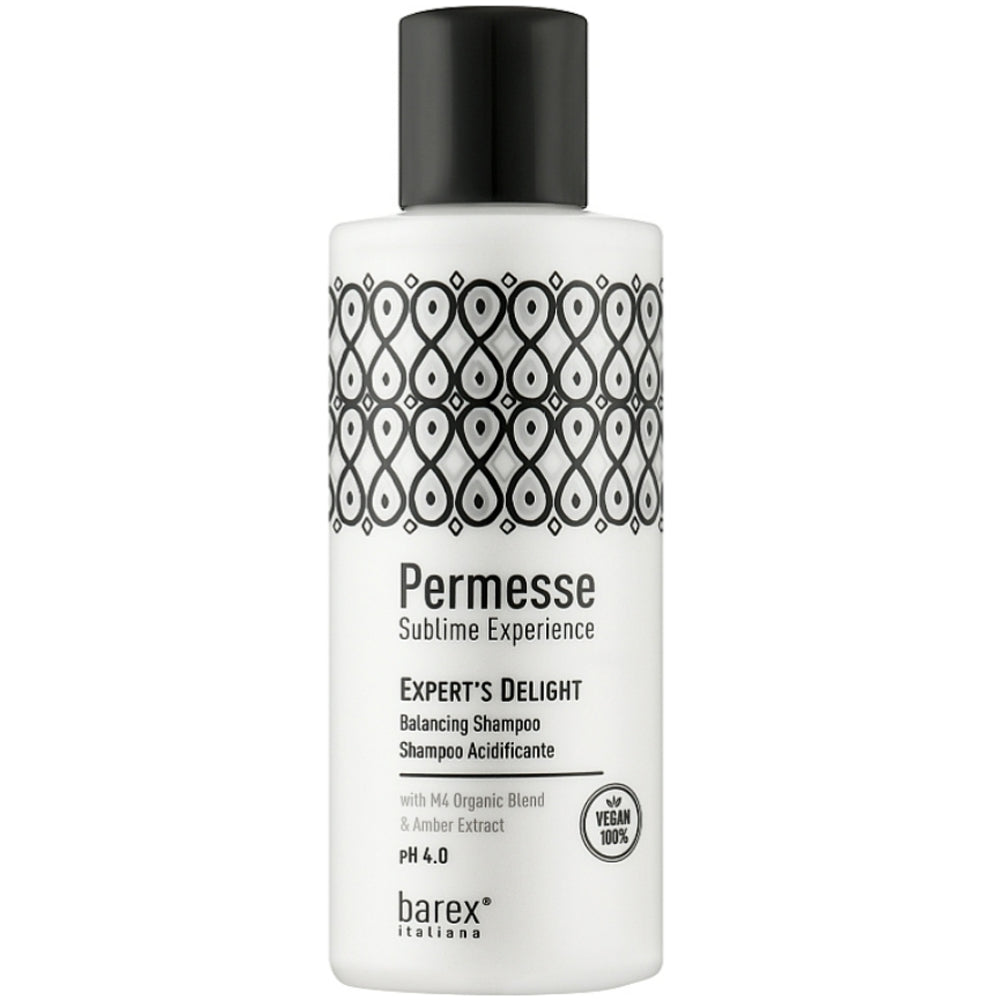 Шампунь для закріплення кольору - Barex Italiana Permesse 200 мл
